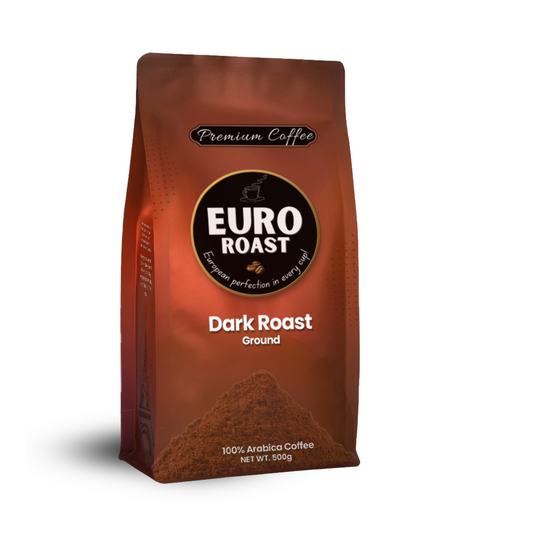 Freshly Roasted, Ground, Dark Roast Coffee
