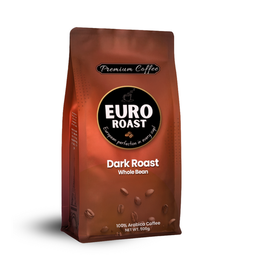 Freshly Roasted, Whole Bean, Dark Roast Coffee