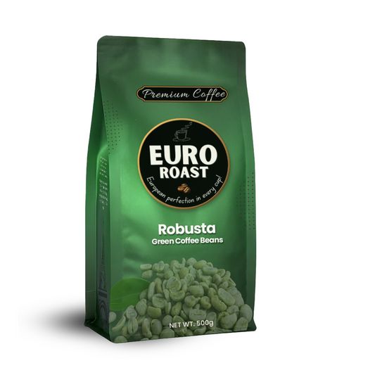 Fresh Robusta Green Beans, Premium Quality Coffee