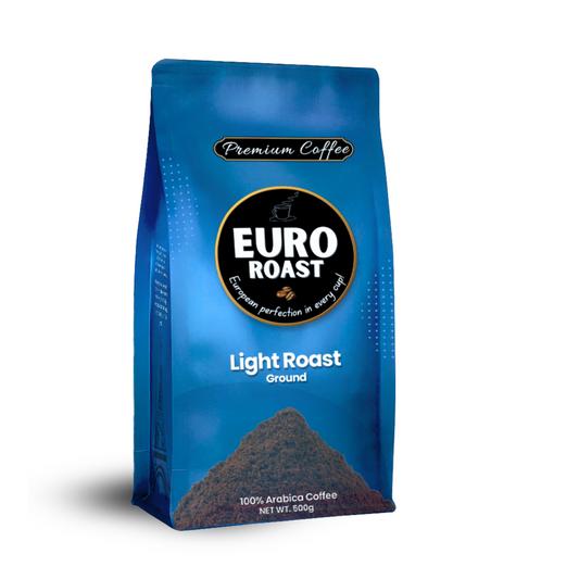 Freshly Roasted, Ground, Light Roast Coffee
