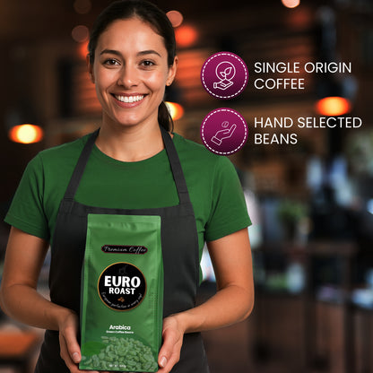 Fresh Arabica Green Beans, Premium Quality Coffee