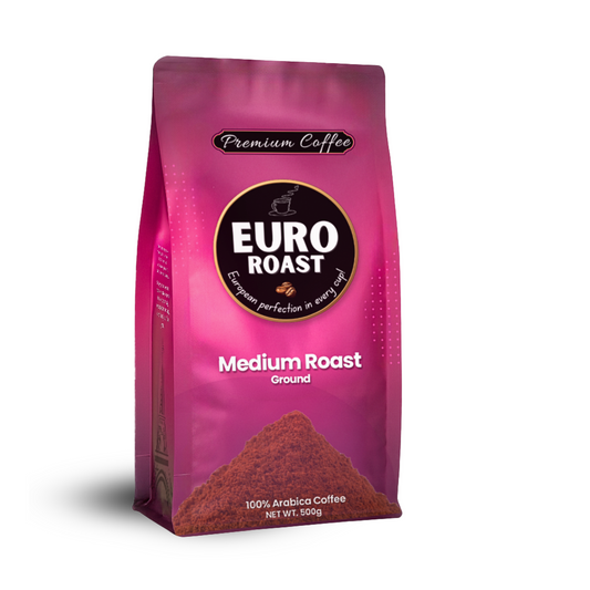 Freshly Roasted, Ground, Medium Roast Coffee