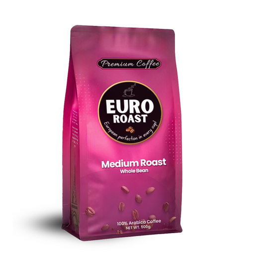 Freshly Roasted, Whole Bean, Medium Roast Coffee