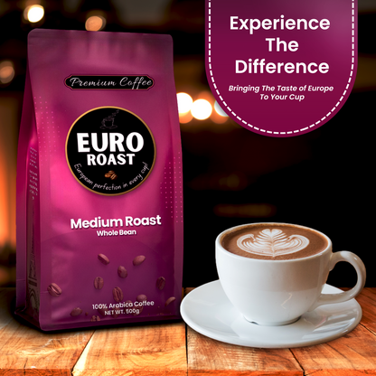 Freshly Roasted, Whole Bean, Medium Roast Coffee